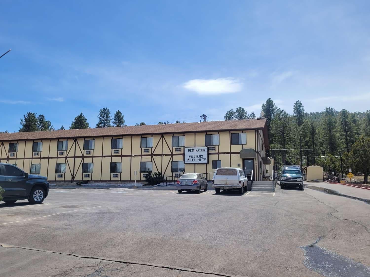Surestay Hotel By Best Western Williams - Grand Canyon Exteriör bild