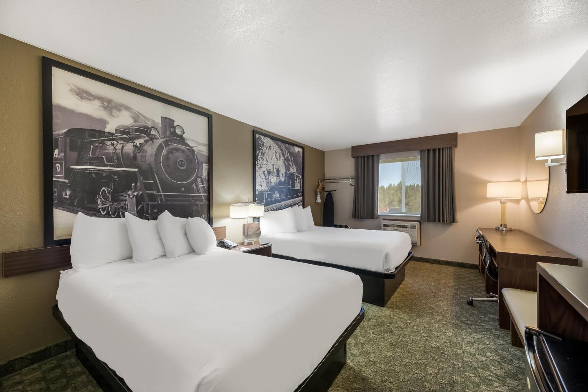 Surestay Hotel By Best Western Williams - Grand Canyon Exteriör bild