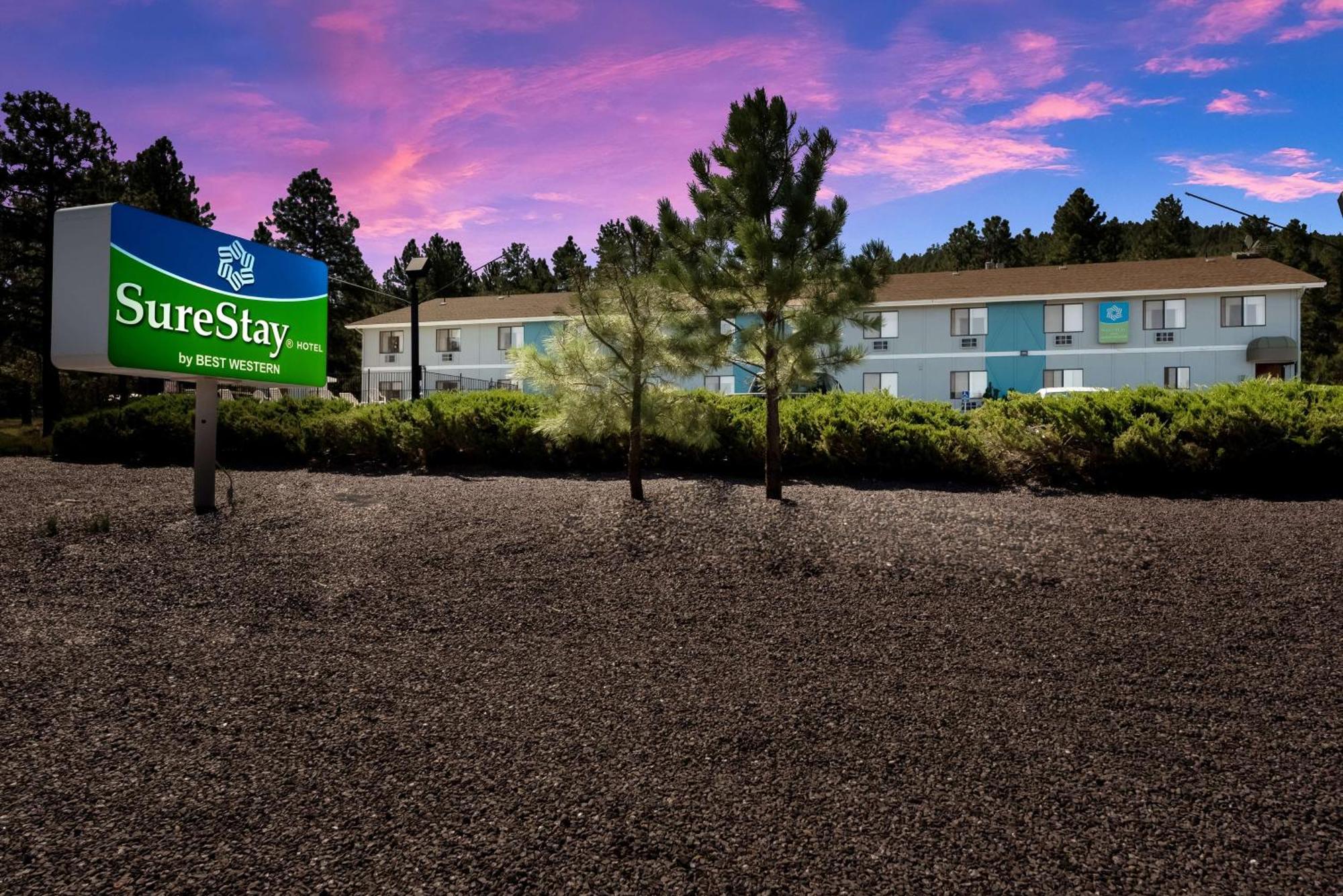 Surestay Hotel By Best Western Williams - Grand Canyon Exteriör bild
