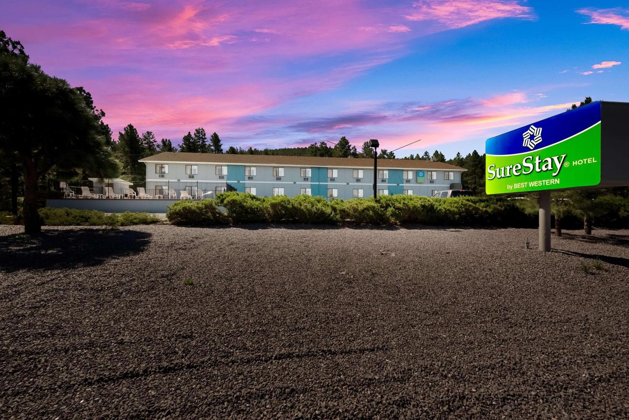 Surestay Hotel By Best Western Williams - Grand Canyon Exteriör bild