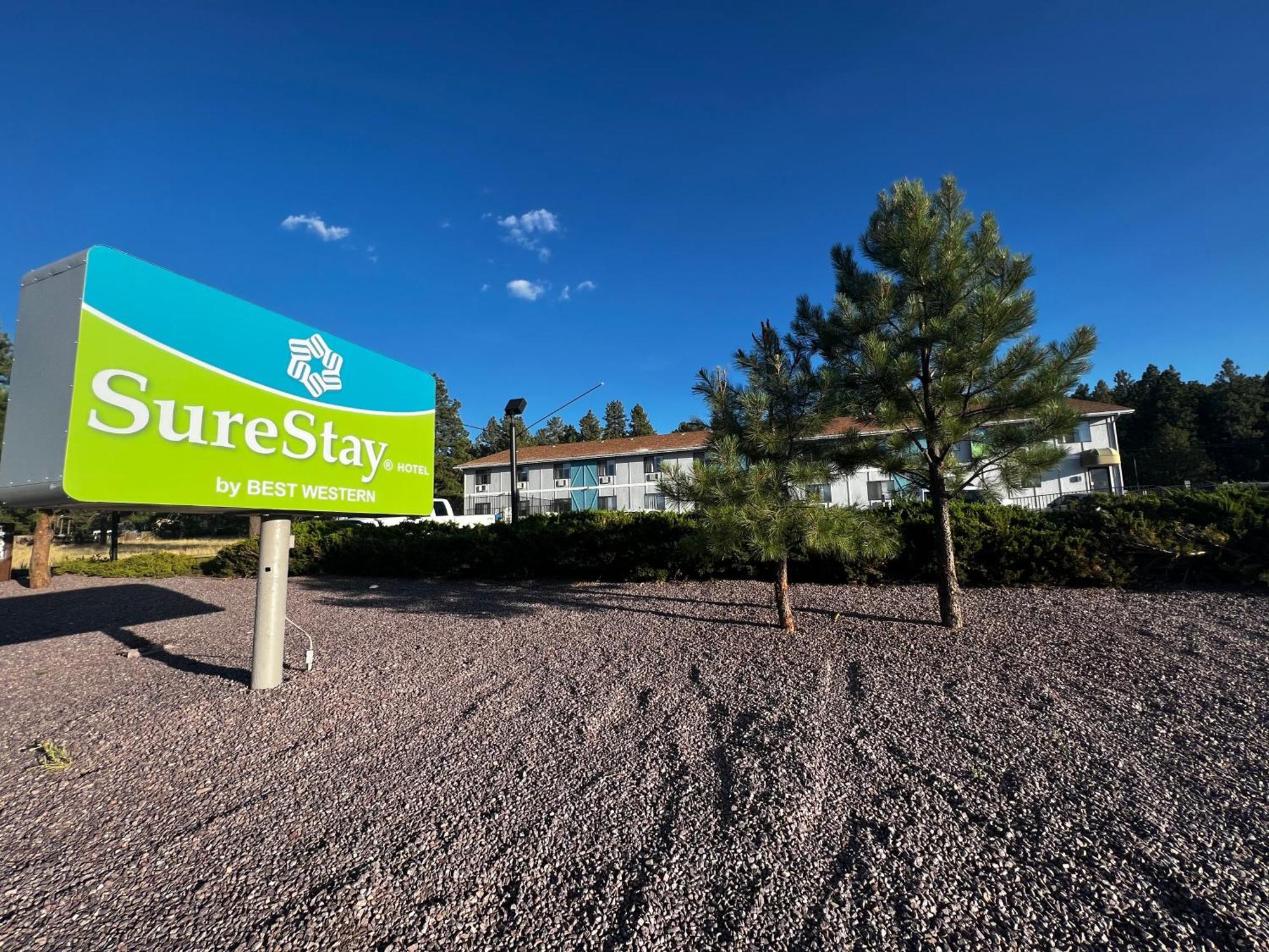 Surestay Hotel By Best Western Williams - Grand Canyon Exteriör bild